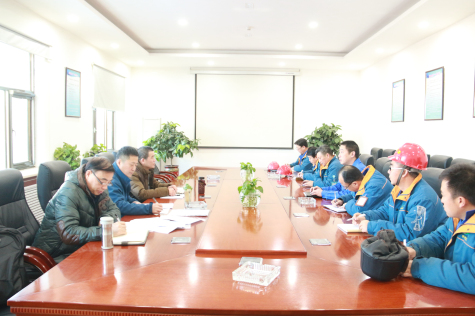 集團(tuán)安委會(huì)赴寧夏基地開(kāi)展安全環(huán)保督查工作