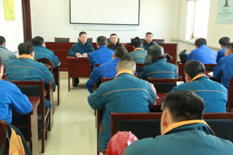 集團(tuán)安委會(huì)赴寧夏基地開(kāi)展安全環(huán)保督查工作