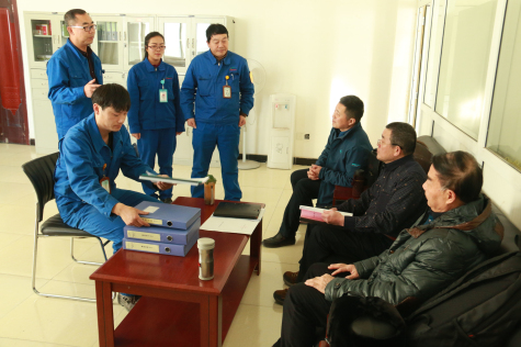 集團(tuán)安委會(huì)赴寧夏基地開(kāi)展安全環(huán)保督查工作