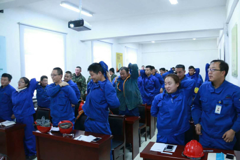 寧夏華御開(kāi)展“和諧我生活 健康中國(guó)人”知識(shí)講座