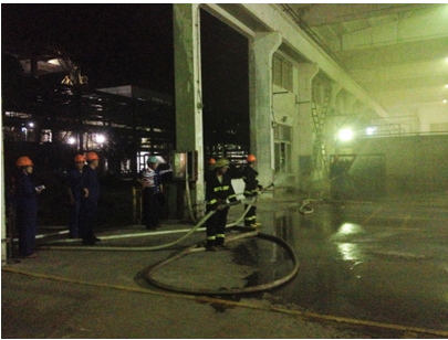 夜間演練、苦練內(nèi)功